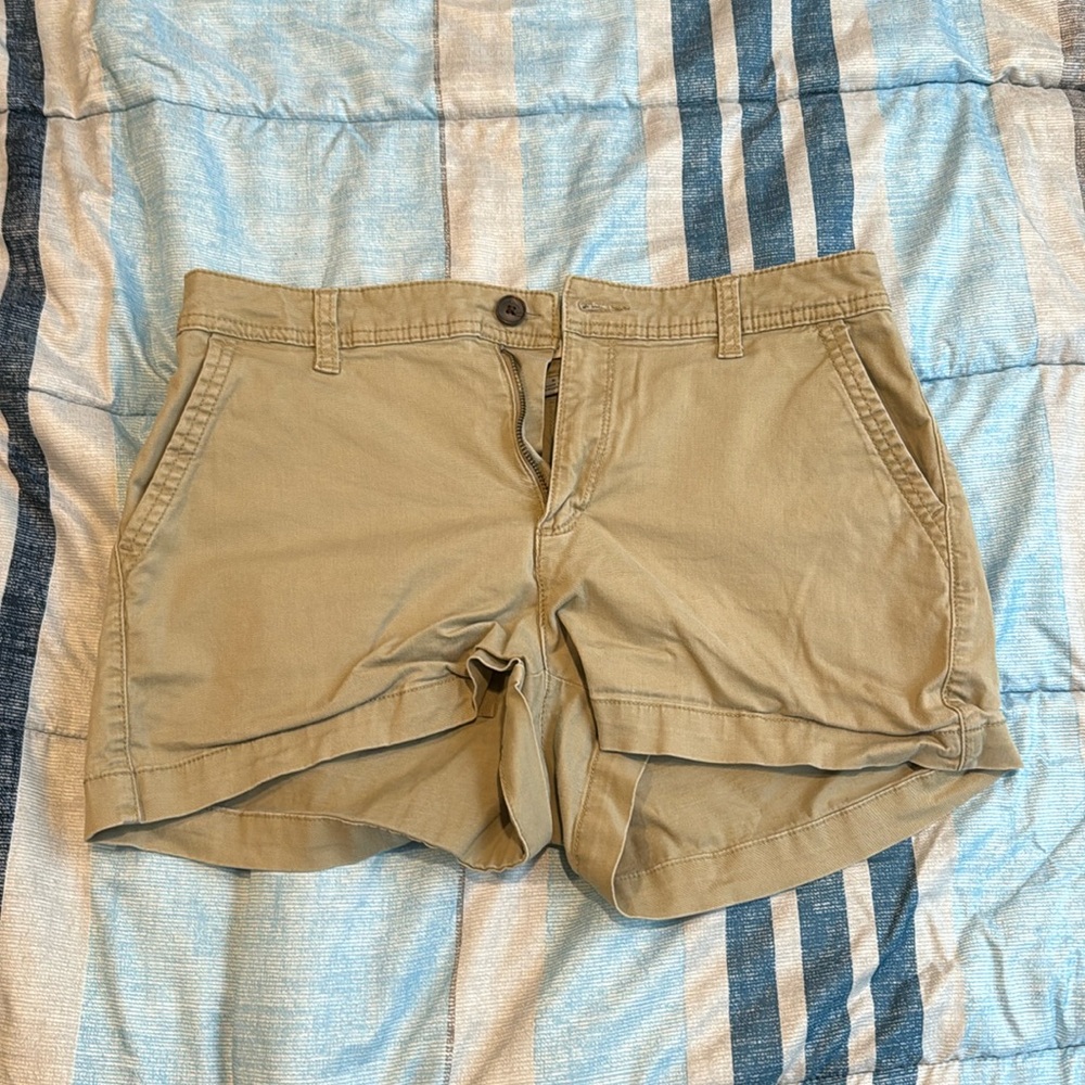 Tan shorts